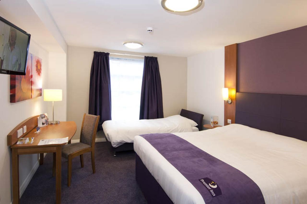 Premier Inn London Stratford חדר תמונה