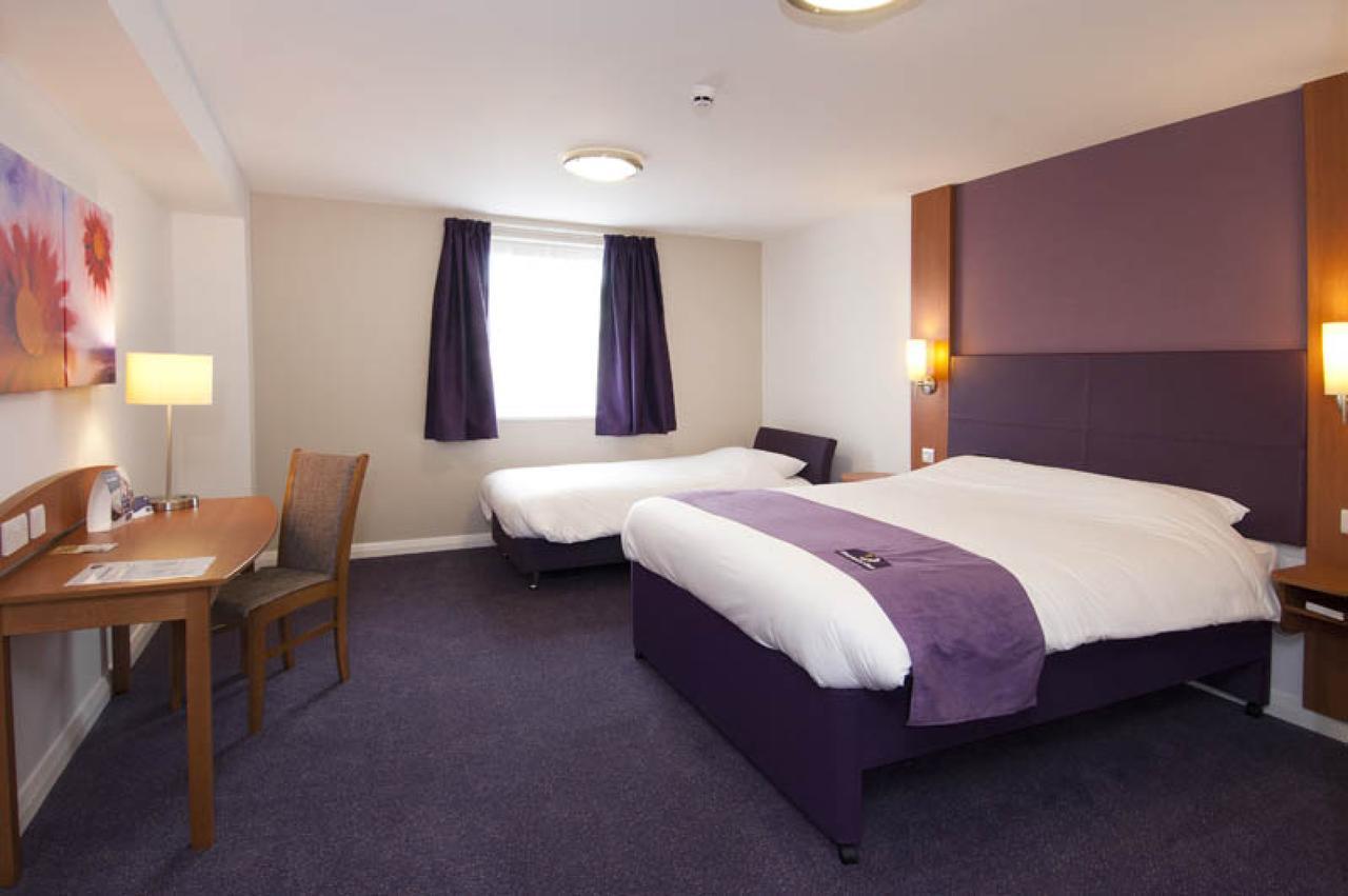 Premier Inn London Stratford חדר תמונה