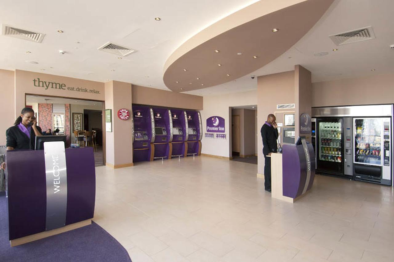 Premier Inn London Stratford מראה חיצוני תמונה